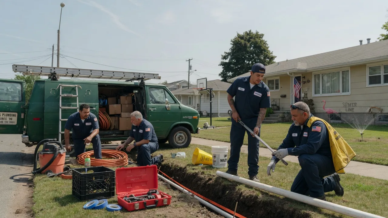 Gas Line Installation in Central City, KY near me